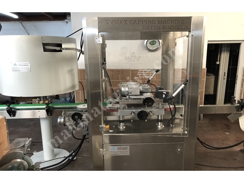 4000-6000 adet/saat Otomatik Kapak Kapatma Makinası 