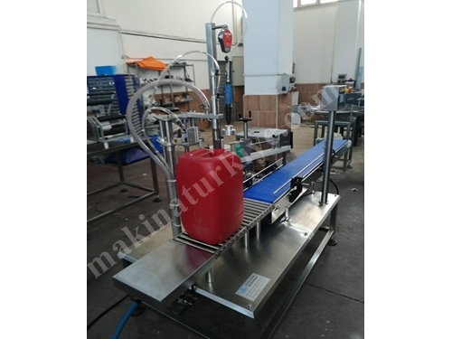 Loadcelli Şişe Kapatma Ve Etiketleme Makinası