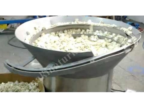 Vibrasyonlu Kapak Besleme Ve Çanak Makinası