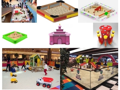 Game Centers, Children's Park, Entertainment Center, Children's Playgrounds, Amusement Park Openi - 1