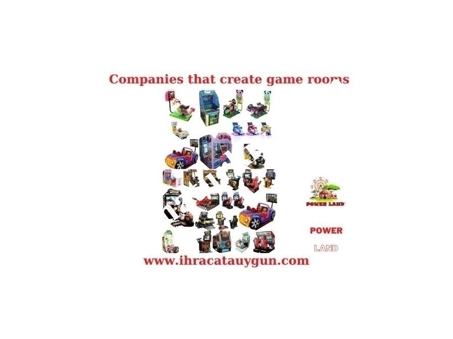 Game Centers, Children's Park, Entertainment Center, Children's Playgrounds, Amusement Park Openi