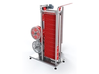 Twin Coil-fed Label Warp System