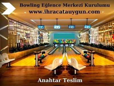 Cost Of Opening Turnkey Bowling Entertainment Center Setup - 0