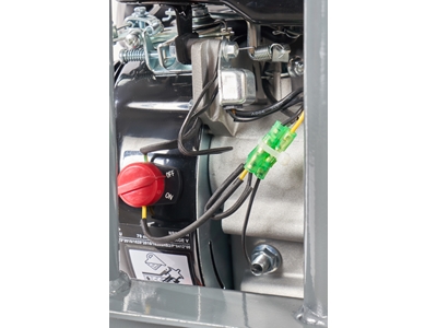37 cm/Second Petrol Compactor - 8