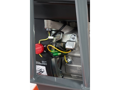 Compacteur à essence de 6,5 ch  - 6
