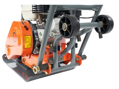 5.5 Hp Benzinli Kompaktör - 7