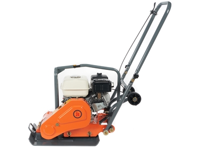 5.5 Hp Benzinli Kompaktör - 4