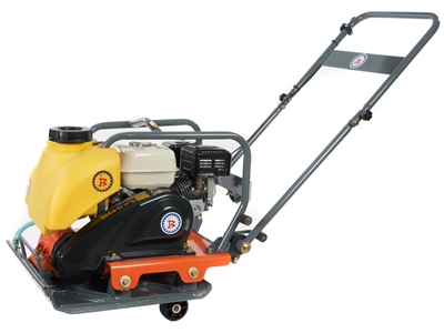 6.5 PS Benzin-Wassertankverdichter - 7