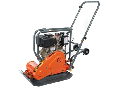 25 cm/Second Diesel Compactor - 3