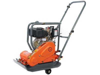 25 cm/Second Diesel Compactor - 9