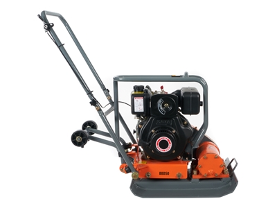 25 cm/Second Diesel Compactor - 5