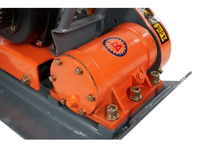 25 cm/Second Diesel Compactor - 8