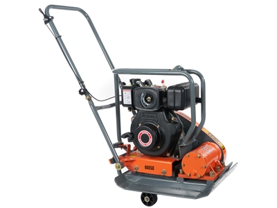 25 cm/Second Diesel Compactor - 1