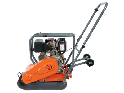 25 cm/Second Diesel Compactor - 4