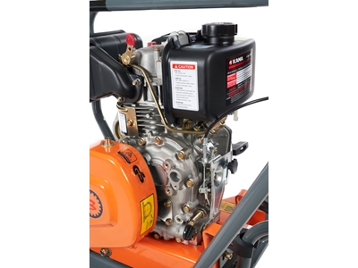 25 cm/Second Diesel Compactor - 7