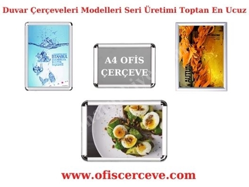 Duvar Çerçeveleri Modelleri Seri Üretimi Toptan En Ucuz