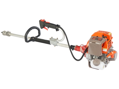 Petrol Concrete Vibrator with Scythe Type - 1