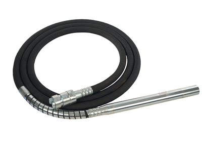 Petrol Concrete Vibrator with Scythe Type - 2