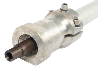 Petrol Concrete Vibrator with Scythe Type - 5