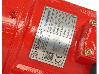 *ZW15 M Single Phase Surface and Mold Concrete Vibrator - 1
