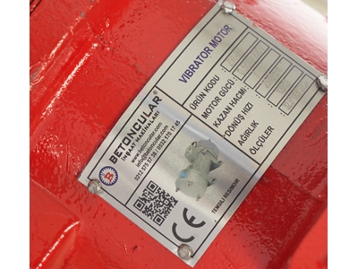 *ZW25 M Single Phase Surface and Formwork Concrete Vibrator - 1