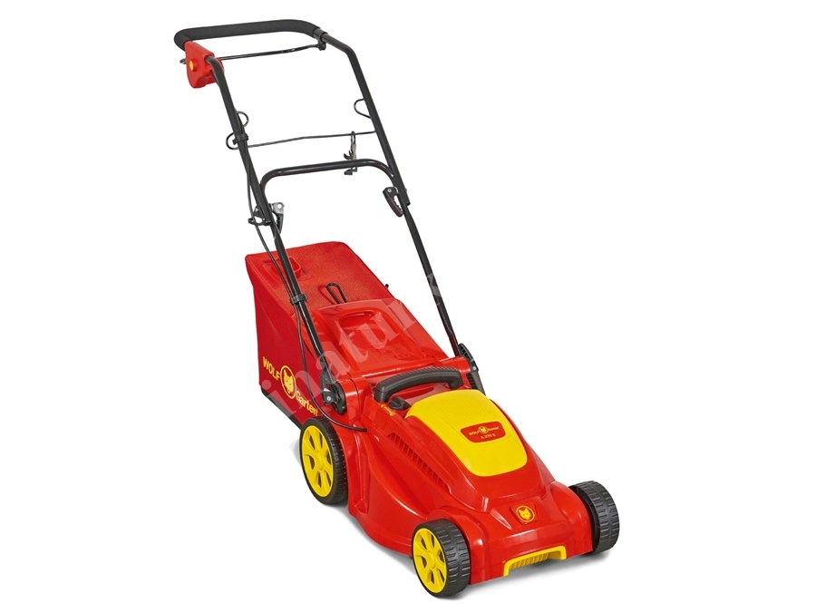 Elektrikli Çim Biçme Makinası 37 Cm