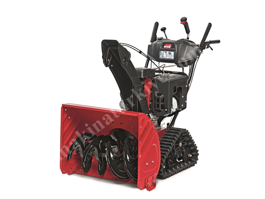 Kar Püskürtme Makinası Paletli 66 Cm