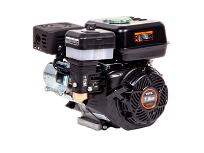 Benzinli Motor 7.0 Hp Çapa Tip Kamalı - 0