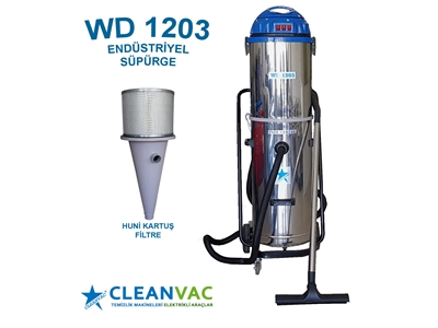 3600 W Industrial Type Electric Vacuum Cleaner - 0