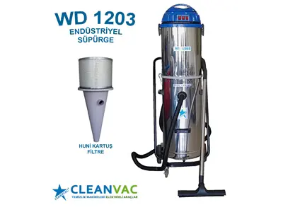 3600 W Industrial Type Electric Vacuum Cleaner