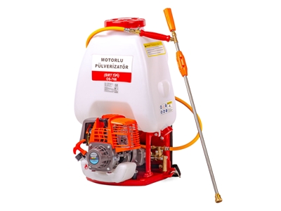Motorlu İlaçlama Makinesi (Pülverizatör) 2 Hp 25 Lt - 0