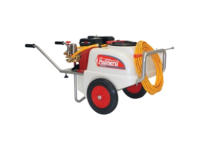 Arabalı Motorlu İlaçlama Makinesi (Pülverizatör) 100 Lt - 0
