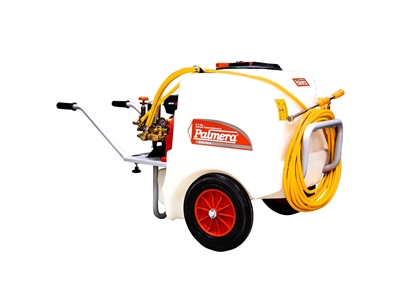 Arabalı Motorlu İlaçlama Makinesi (Pülverizatör) 200 Lt - 0