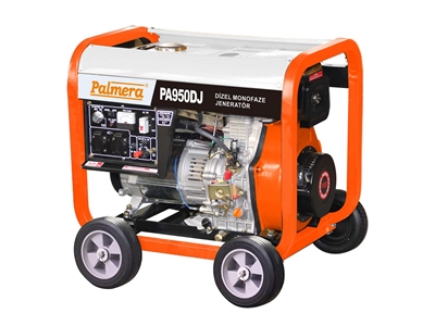 Dizel Jeneratör 7.7 Kw Marşlı - 0