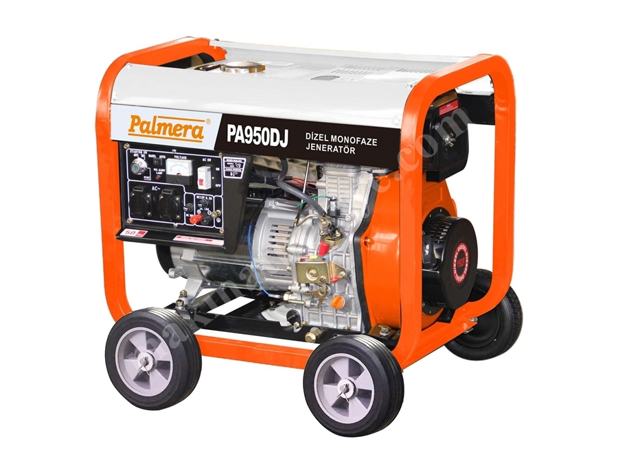Dizel Jeneratör 7.7 Kw Marşlı