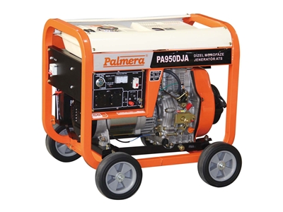 Jeneratör 7.7 Kw Dizel - 0