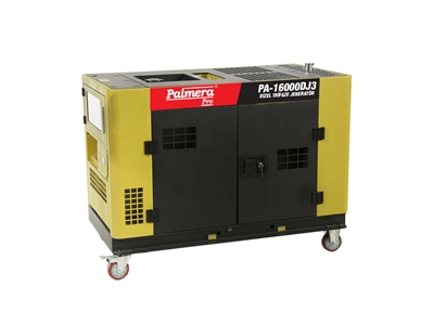 Dizel Jeneratör Marşlı 13 Kw - 0