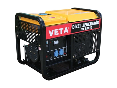Jeneratör 12 Kw Dizel - 0