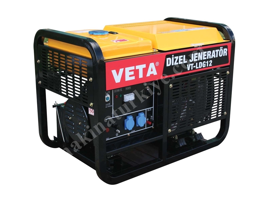 Jeneratör 12 Kw Dizel