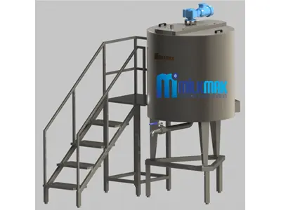1000 Lt Electric Chemical Cooking Boiler