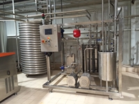 Plattform Ayran Herstellungsmaschine