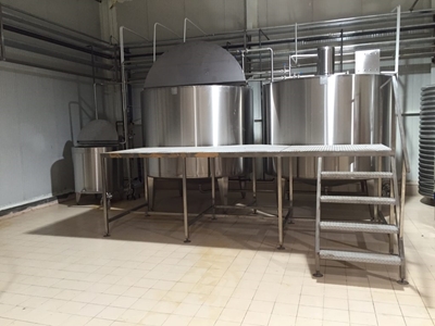 Plattform Ayran Herstellungsmaschine - 1