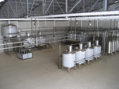 Plattform Ayran Herstellungsmaschine - 2