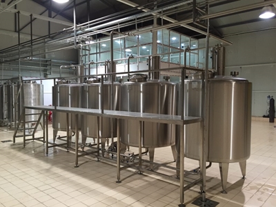 Plattform Ayran Herstellungsmaschine - 3