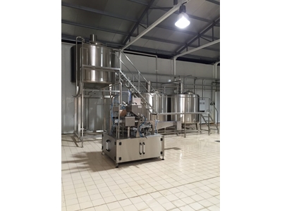 Plattform Ayran Herstellungsmaschine - 6