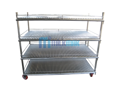 Spezialanfertigung Joghurt Transportwagen - 1