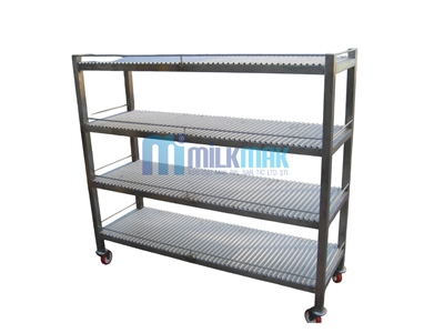 Spezialanfertigung Joghurt Transportwagen - 0