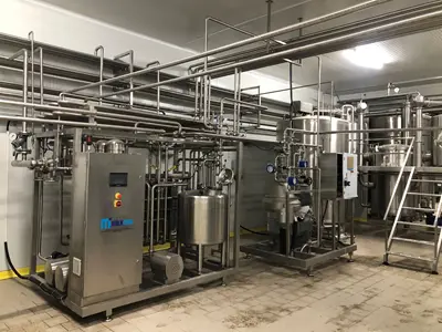 Yogurt and Ayran Production Line from Milk Powder