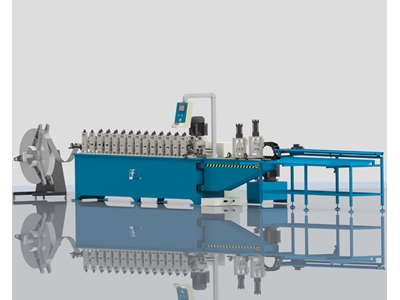 Tavan U - Tavan C - Duvar U - Duvar C Alçıpan Profil Makinası Roll Form /  - 0