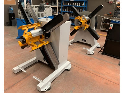 Tavan U - Tavan C - Duvar U - Duvar C Alçıpan Profil Makinası Roll Form /  - 4